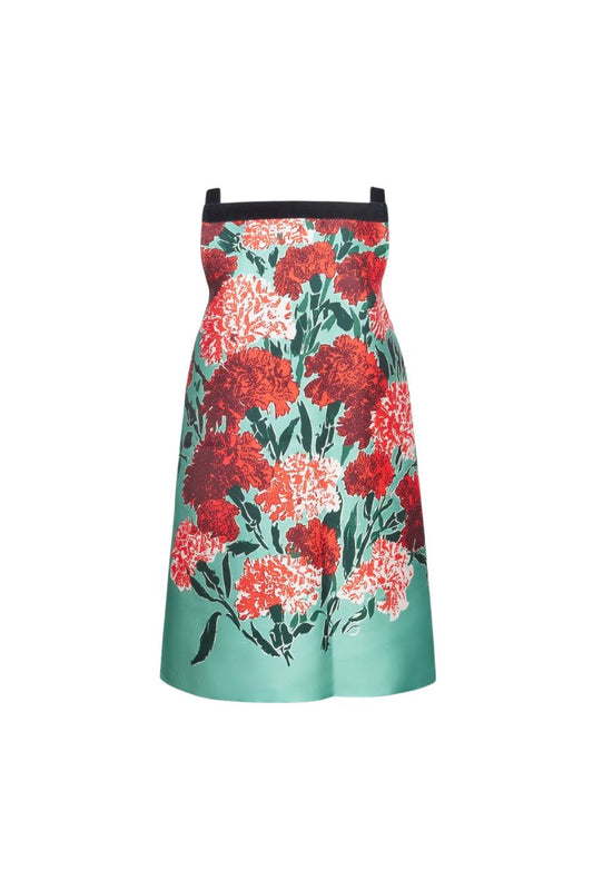 Roarke Dress in Evergreen Conservatory by Hunter Bell