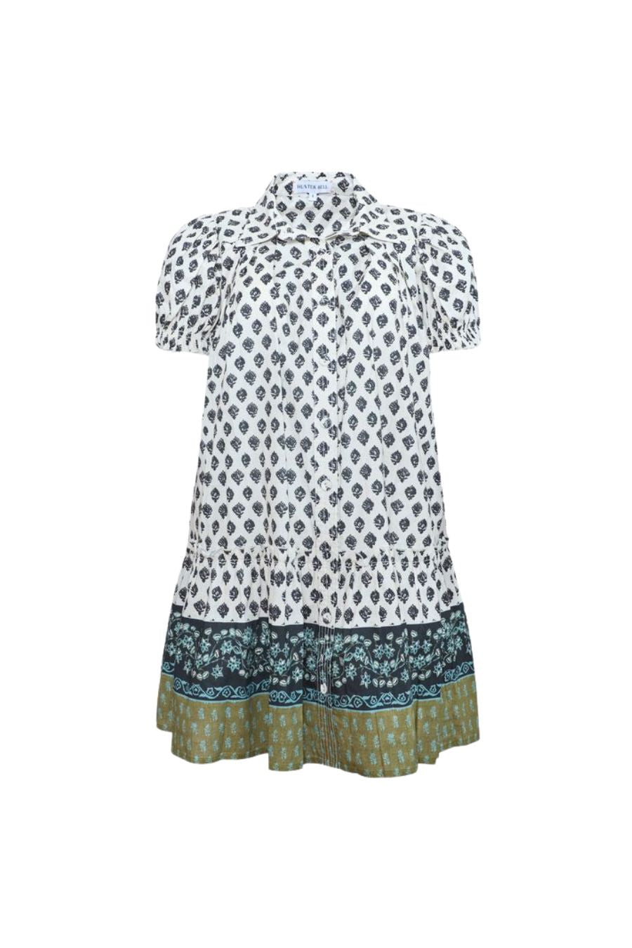 Drifter Mini Dress in Thistle & Vine Cream by Hunter Bell — designer dress at Bunny & Babe