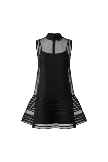 Sterling Mini Dress in Black