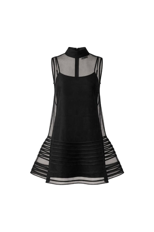 Sterling Mini Dress in Black