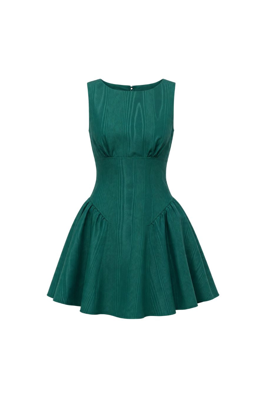 Gwenette Mini Dress in Emerald