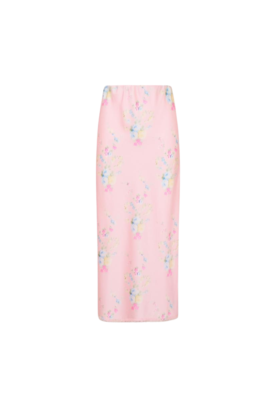 Kalo Skirt in Rosy Trellis