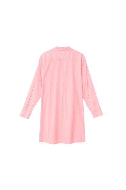 Hot Coral Bobby Dress