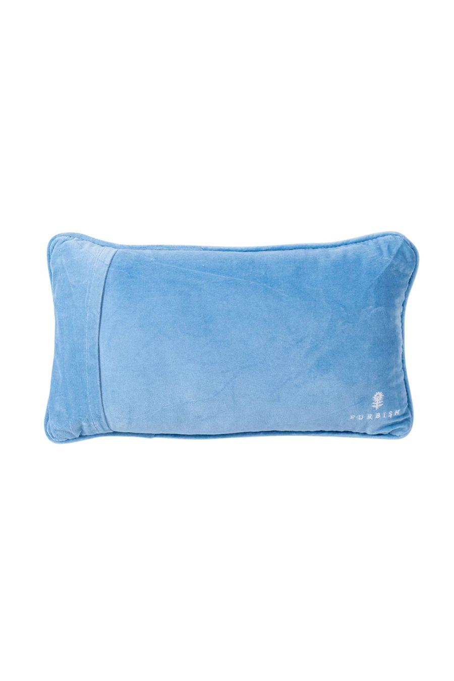 Go Find Less Needlepoint Pillow