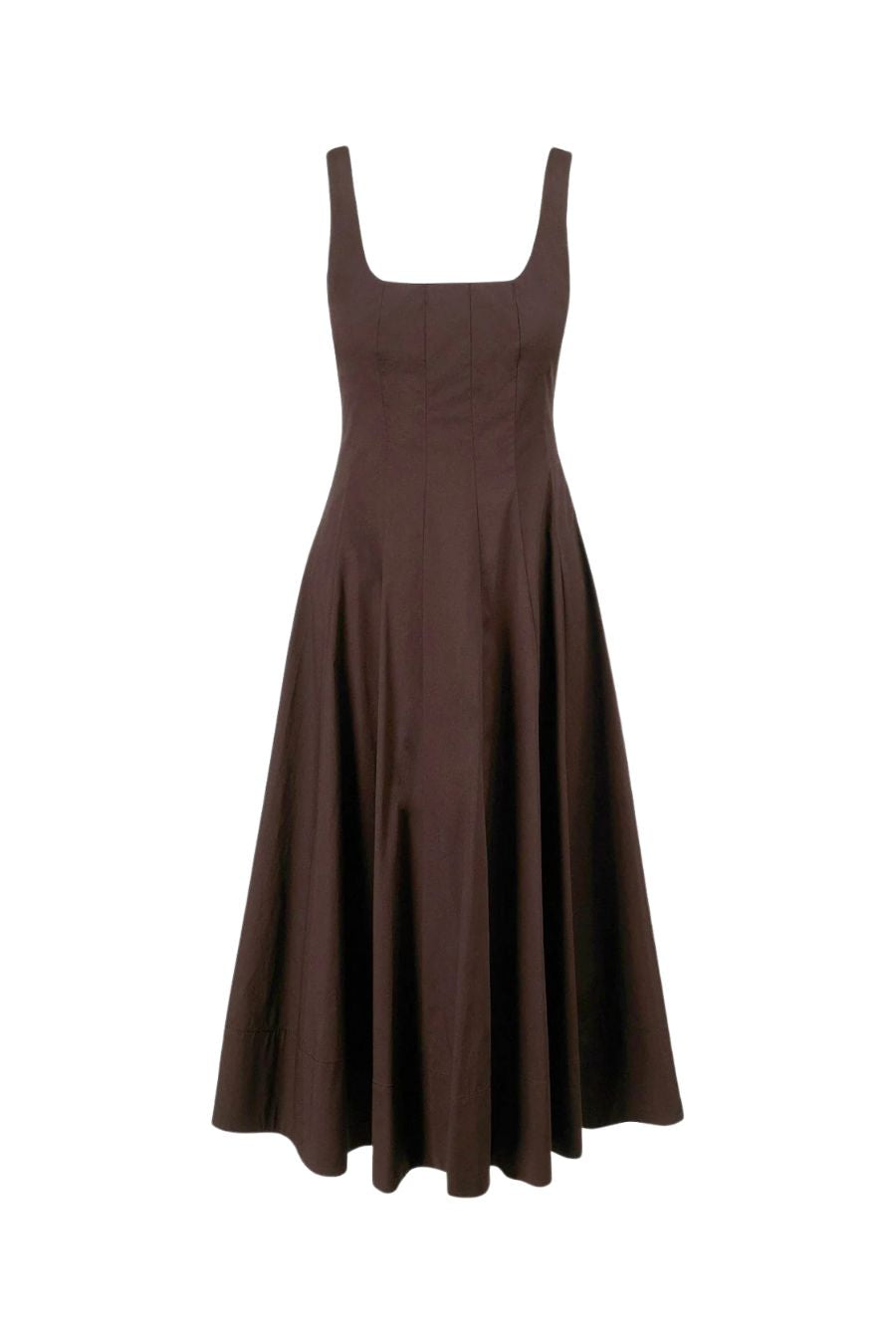 Wells Dress in Earth