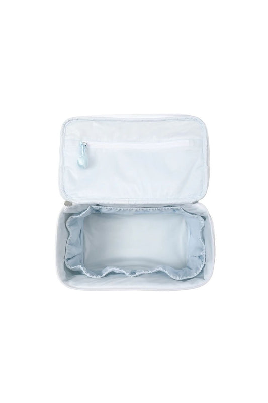 Josie Heart Train Case in Blue