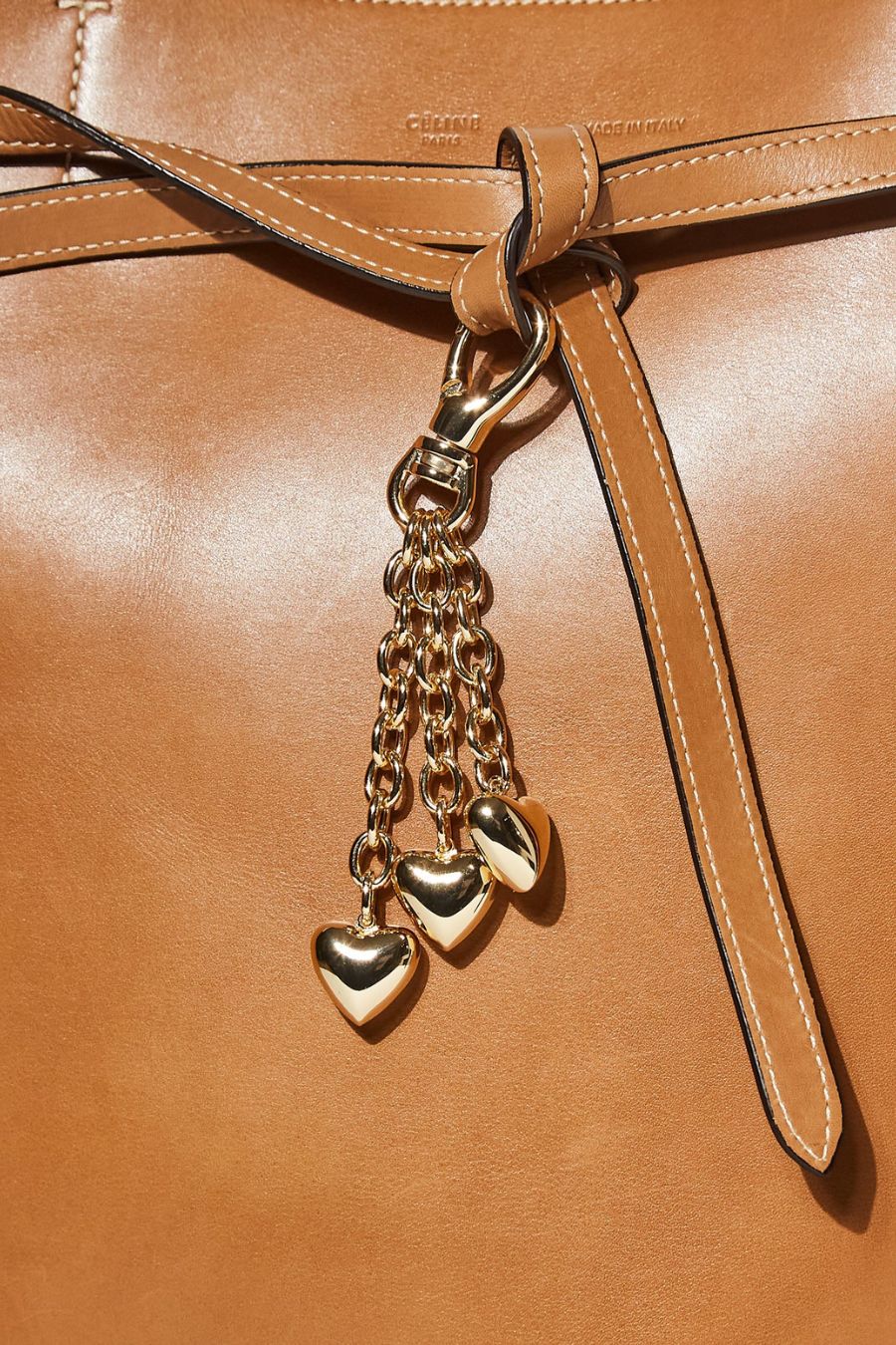 The Mini Puffy Heart Bag Charm