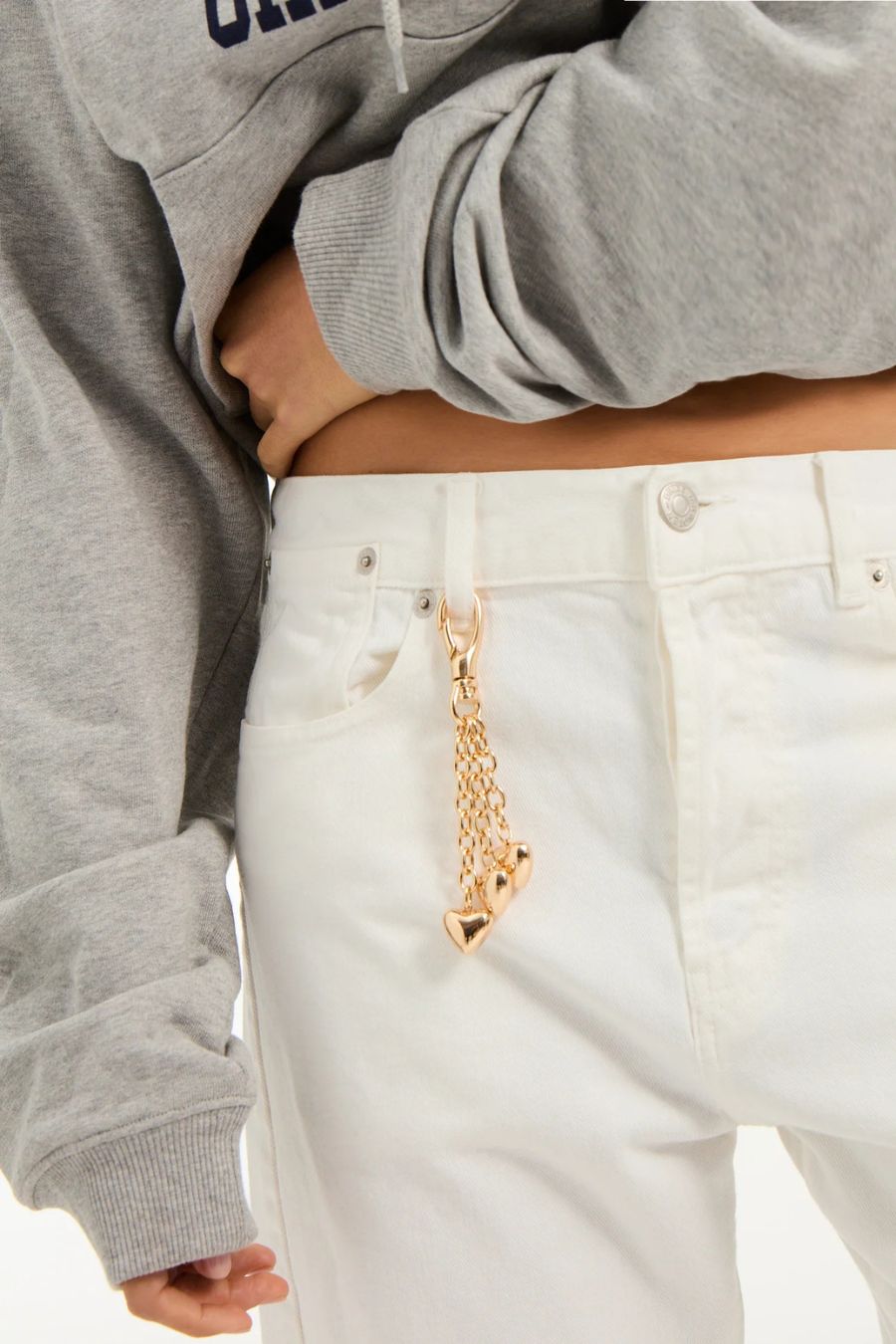 The Mini Puffy Heart Bag Charm