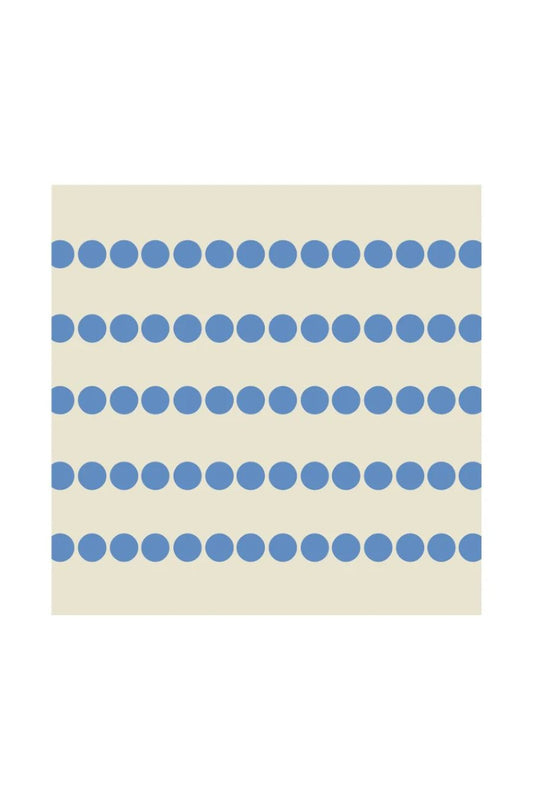 Dotty in Sky Blue