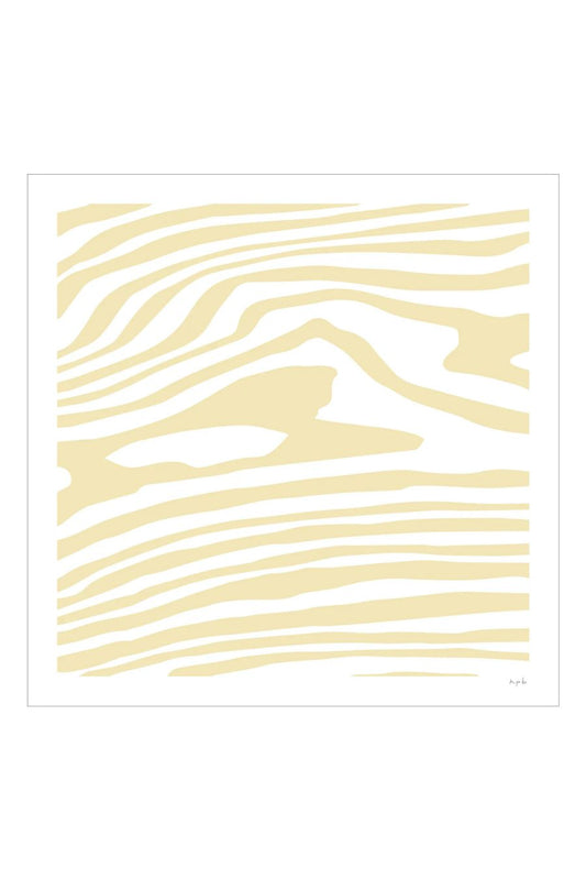Faux Bois in Butter