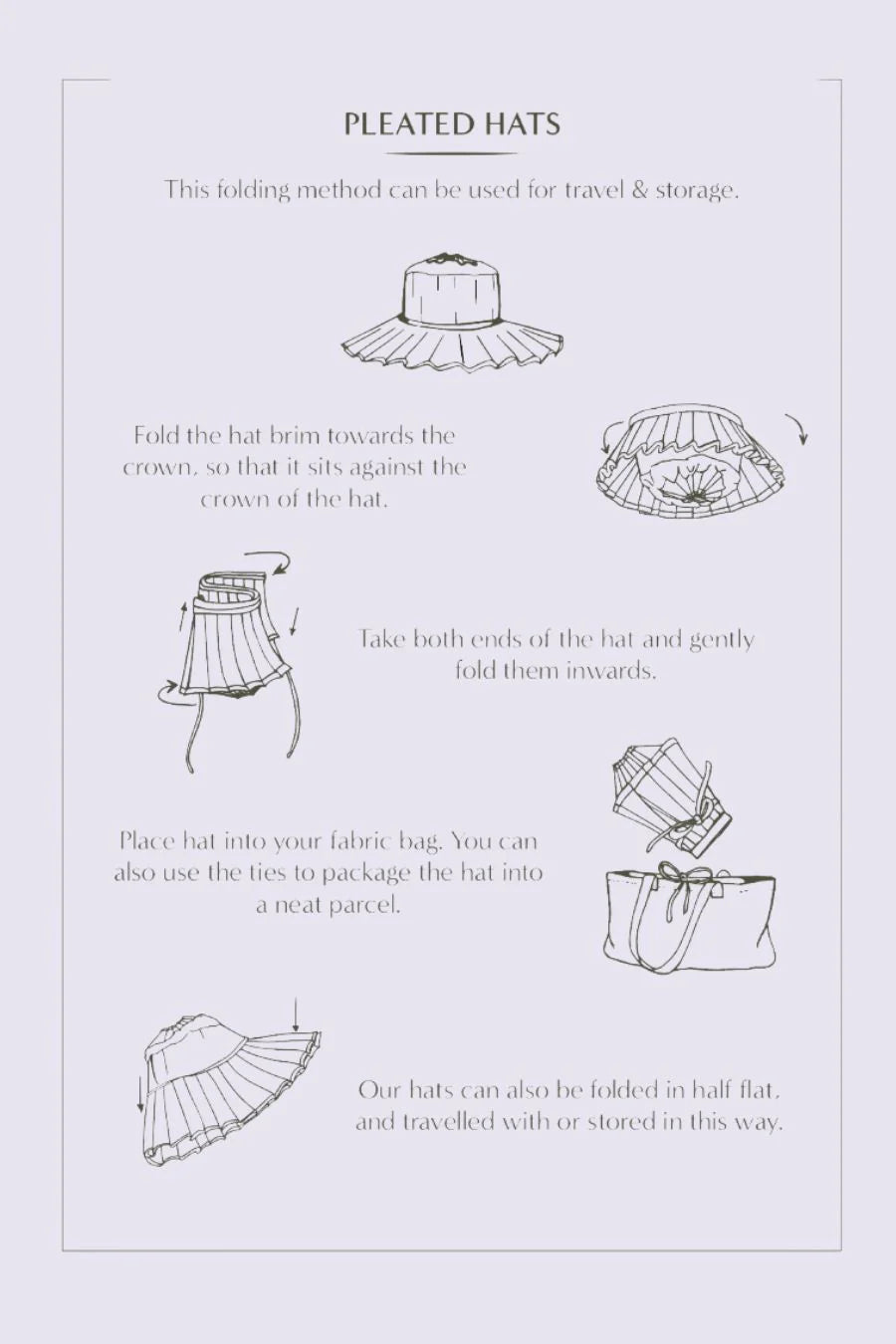 Versailles Garden Capri Hat