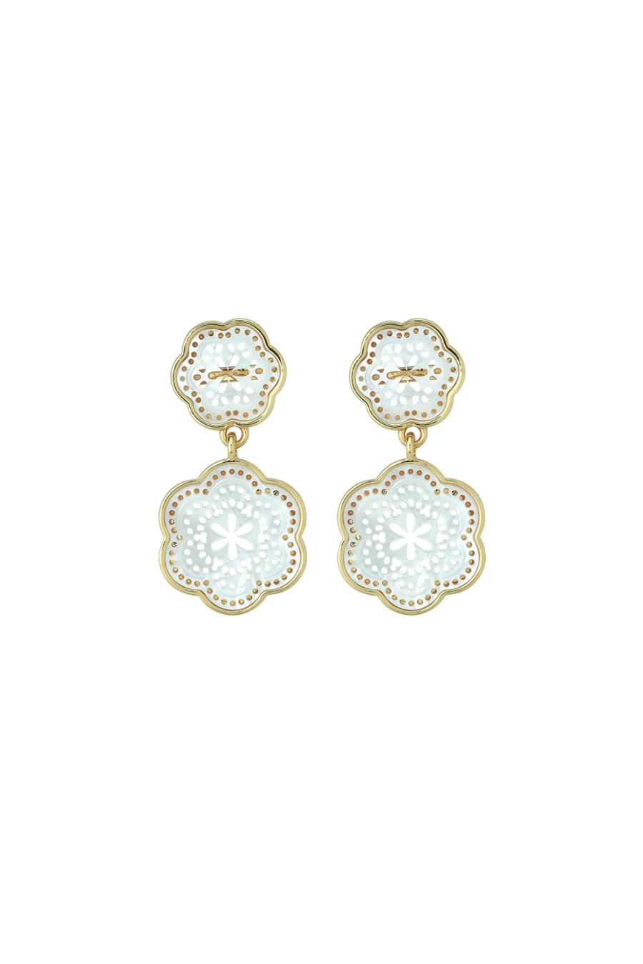 Small Tamarin Drop Earring