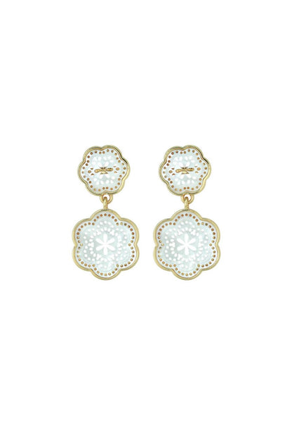Small Tamarin Drop Earring