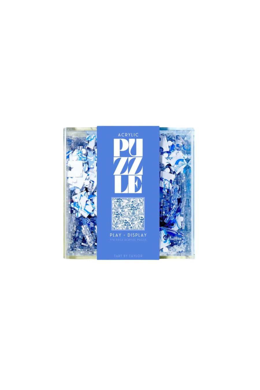 Chinoiserie Acrylic Puzzle