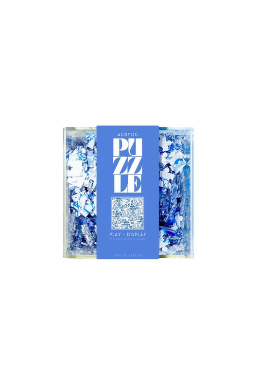 Chinoiserie Acrylic Puzzle
