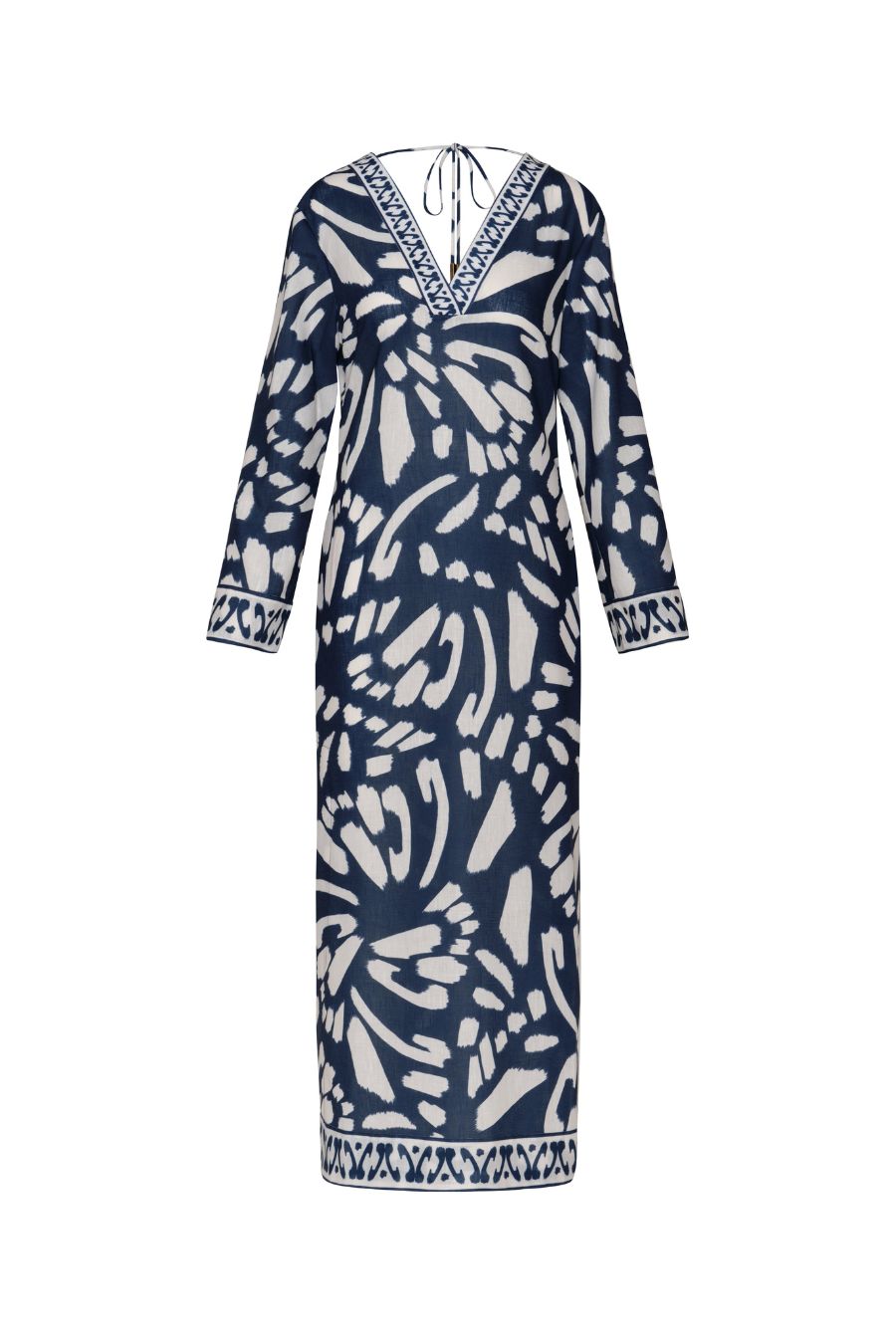 Auras Tunic in Navy