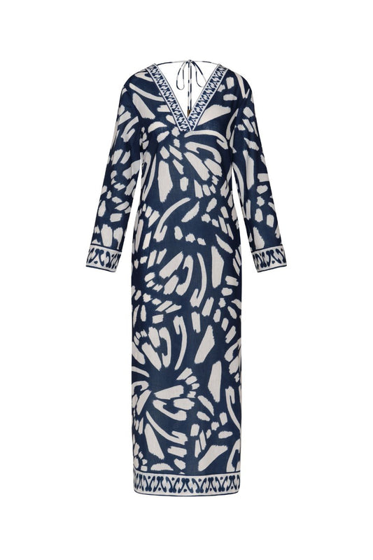Auras Tunic in Navy