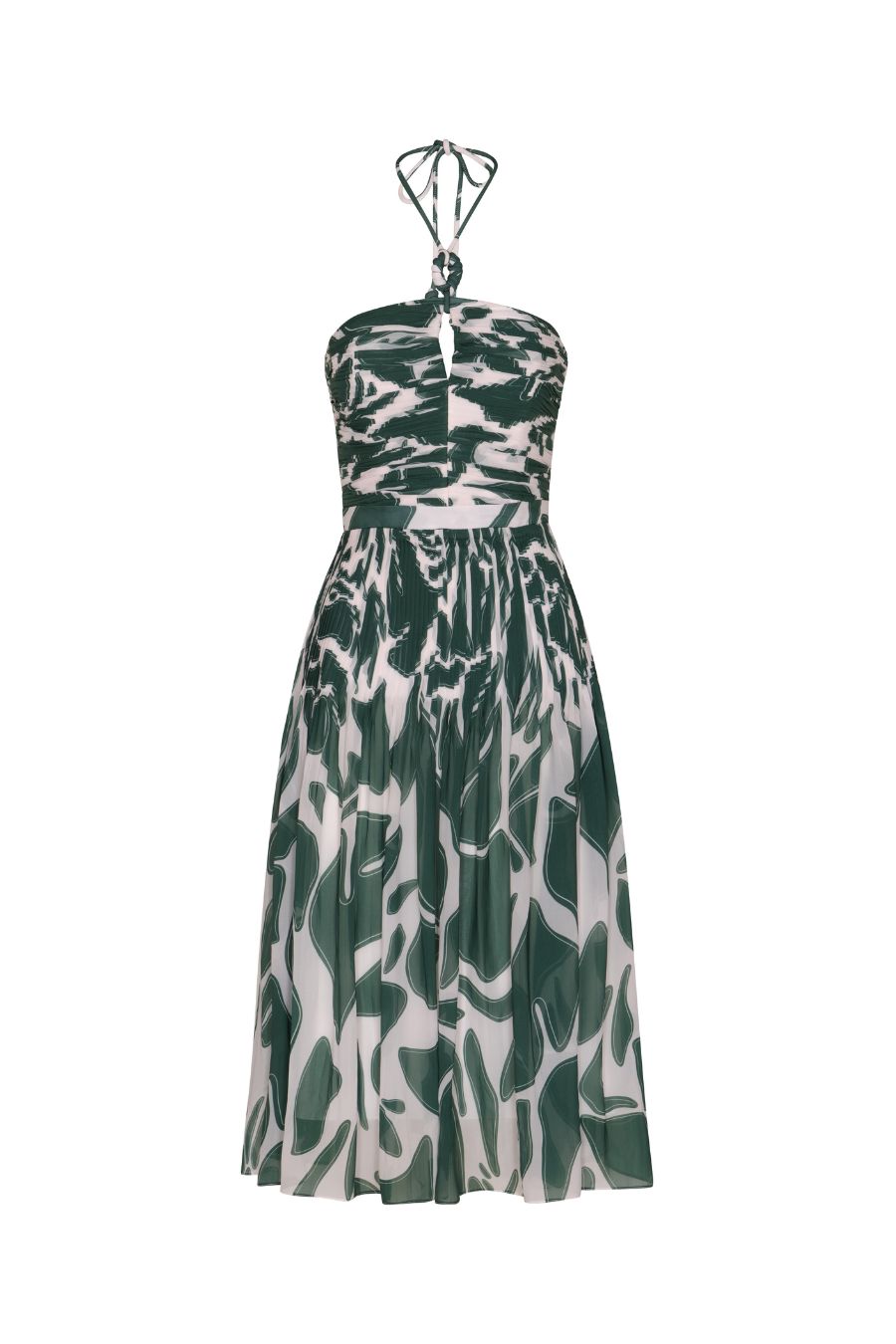 Voy A Ti in Ivory/Green