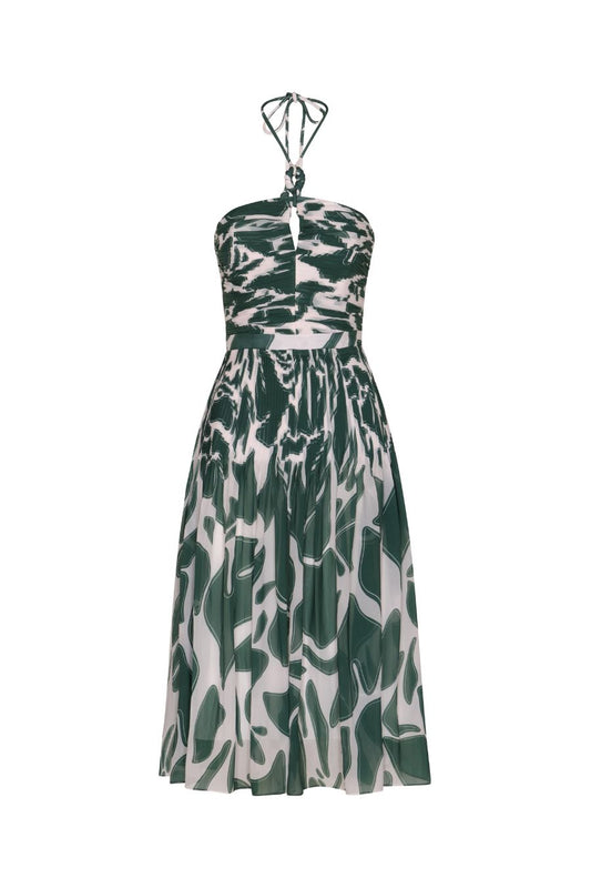 Voy A Ti in Ivory/Green