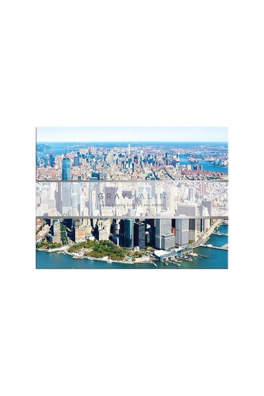 Gray Malin NYC Double-Sided 500 pc Puzzle