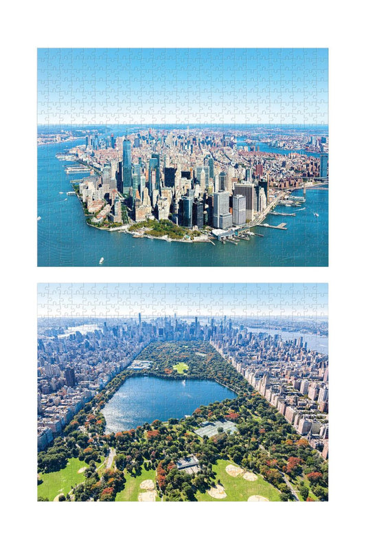Gray Malin NYC Double-Sided 500 pc Puzzle