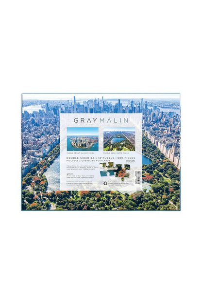Gray Malin NYC Double-Sided 500 pc Puzzle