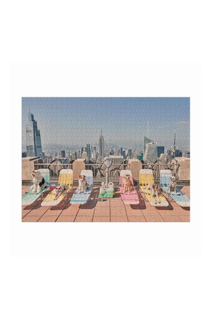 Gray Malin The Dogs of NYC 1000 pc Puzzle