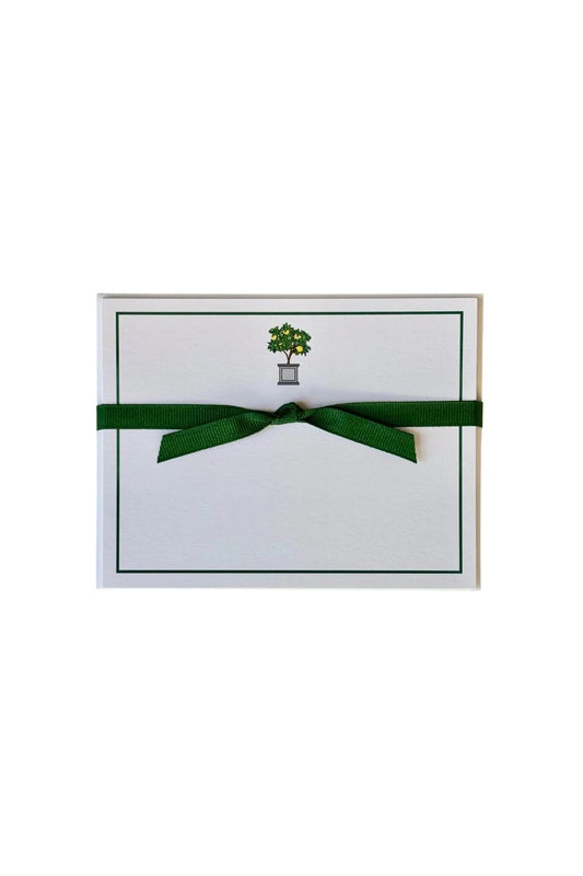 Lemon Tree Flat Note Cards