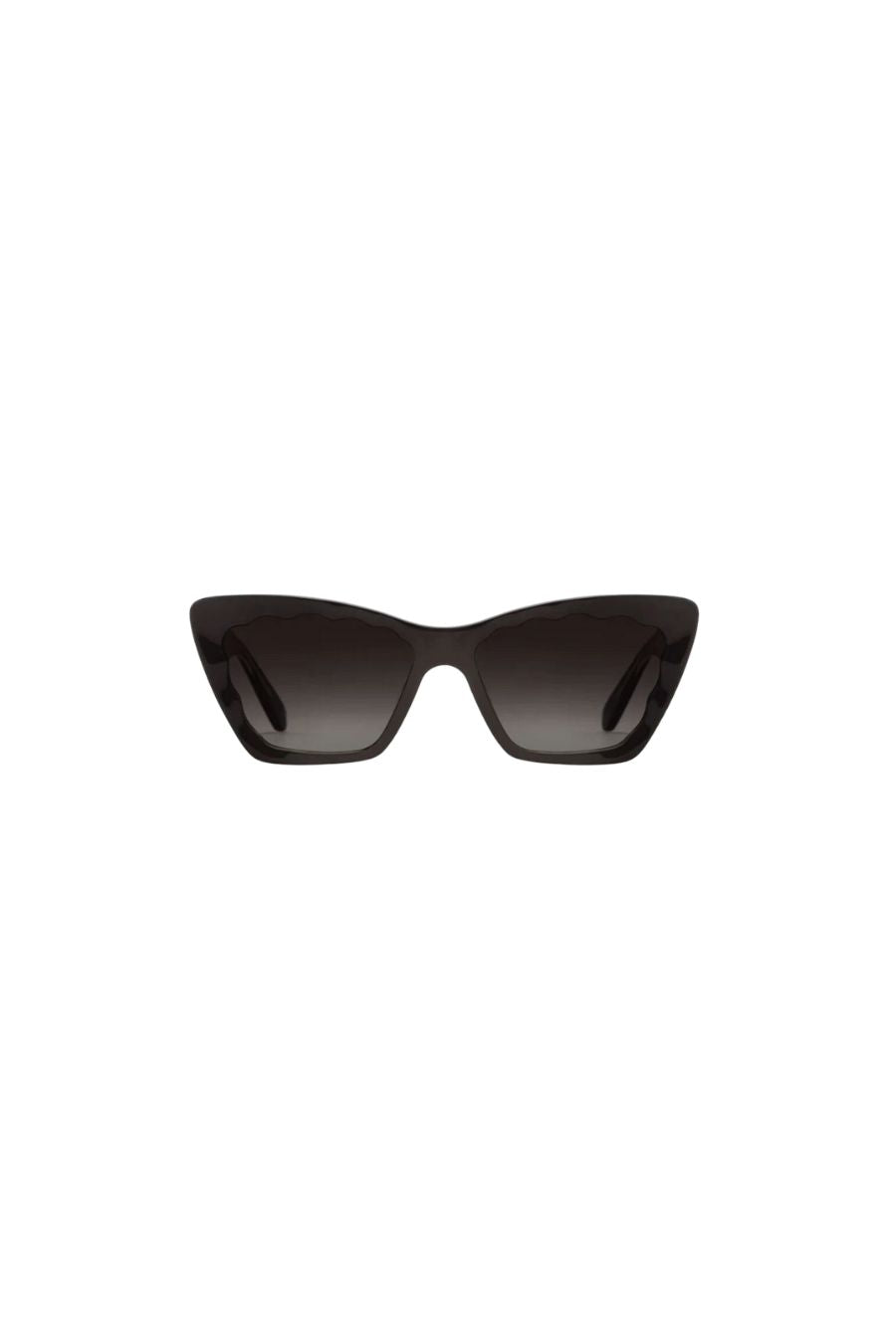 Brigitte Black + Black and Crystal