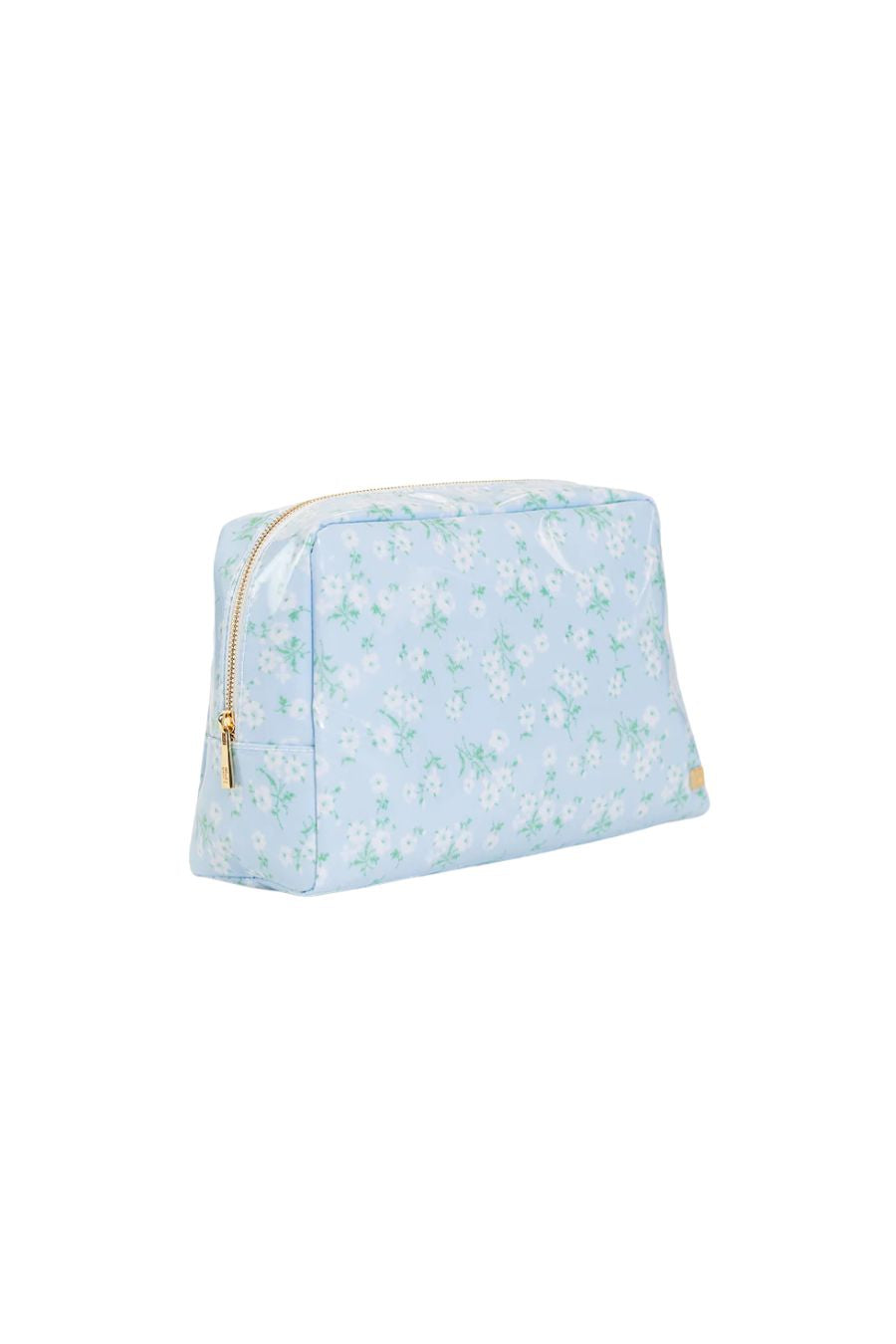 LuxeGloss Wash Bag Large in Kiki Floral