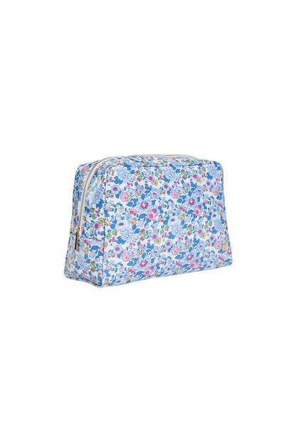 LuxeGloss Wash Bag Large in Bridgehampton Floral