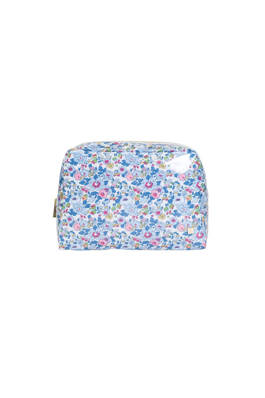 LuxeGloss Wash Bag Large in Bridgehampton Floral
