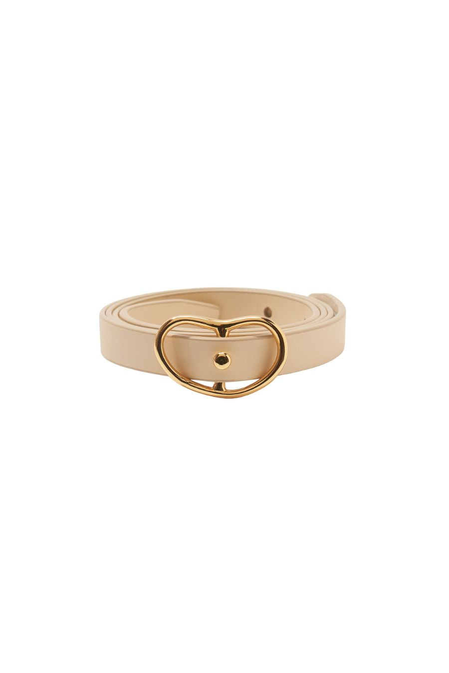 Skinny Georgia Belt in Butter