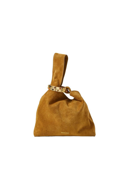 Veronica Beard Swing Clutch in Acorn