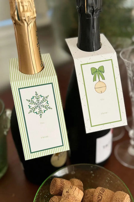 Champagne Tower Wine Tags