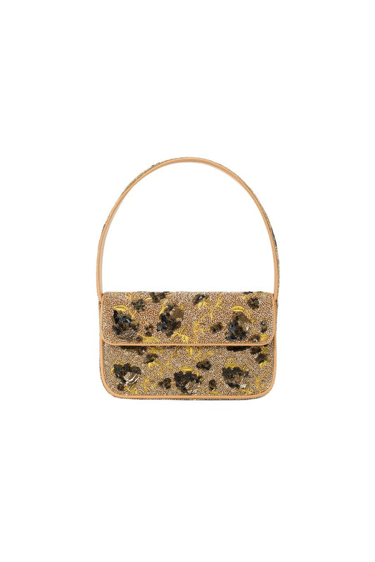 Tommy Beaded Bag in Vintage Floral