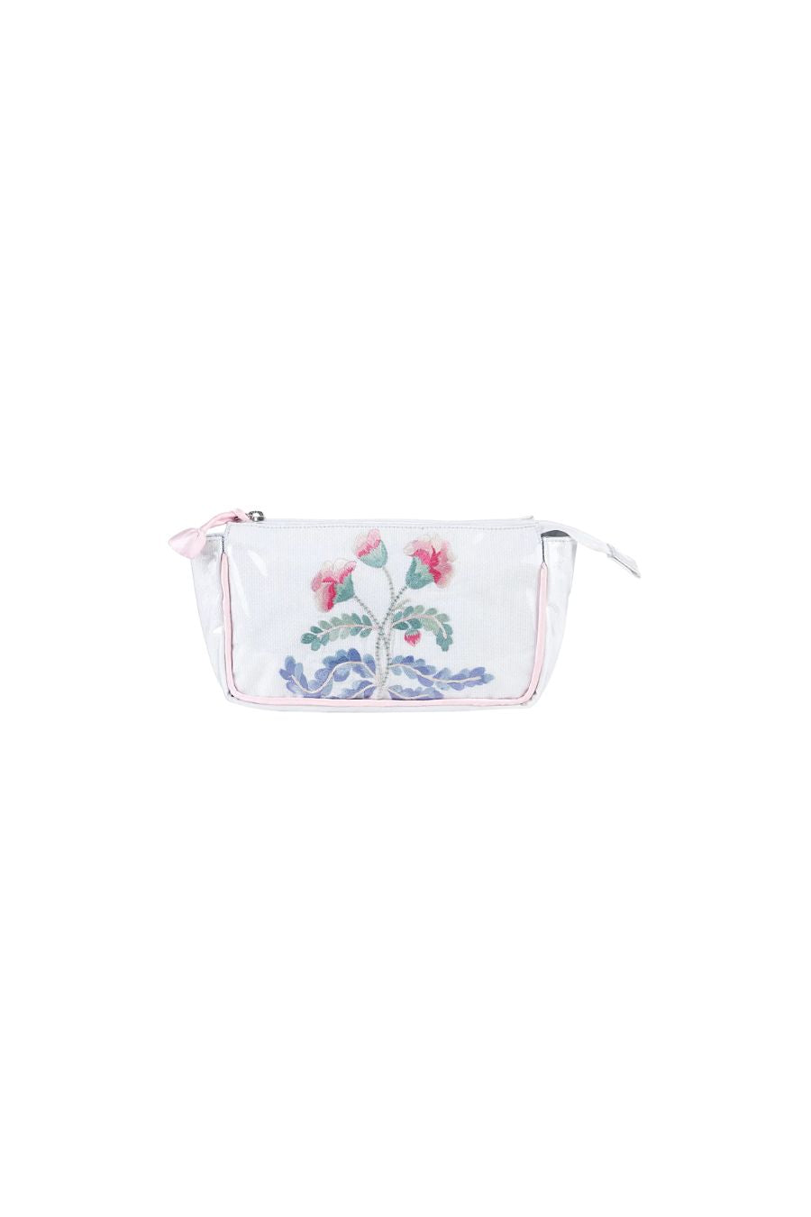 Carnation Small Makeup Bag in Pink