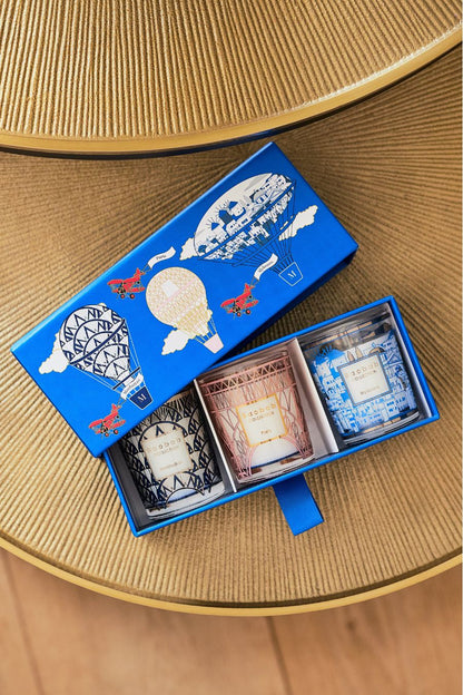 Trio Travel Candles