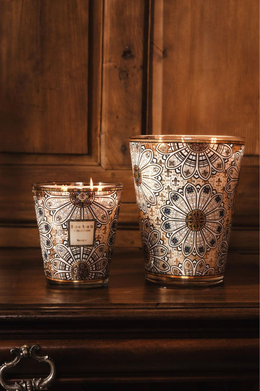 Scented Candle Rosace (Max 10)