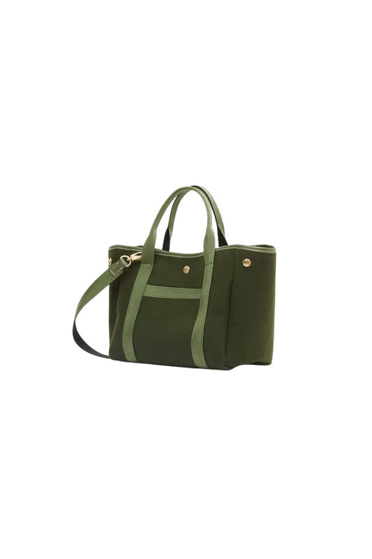 Traversée Whip Olive Flannel (S, M, or L)