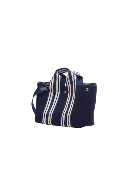 Traversée Navy Equestrian Flannel
