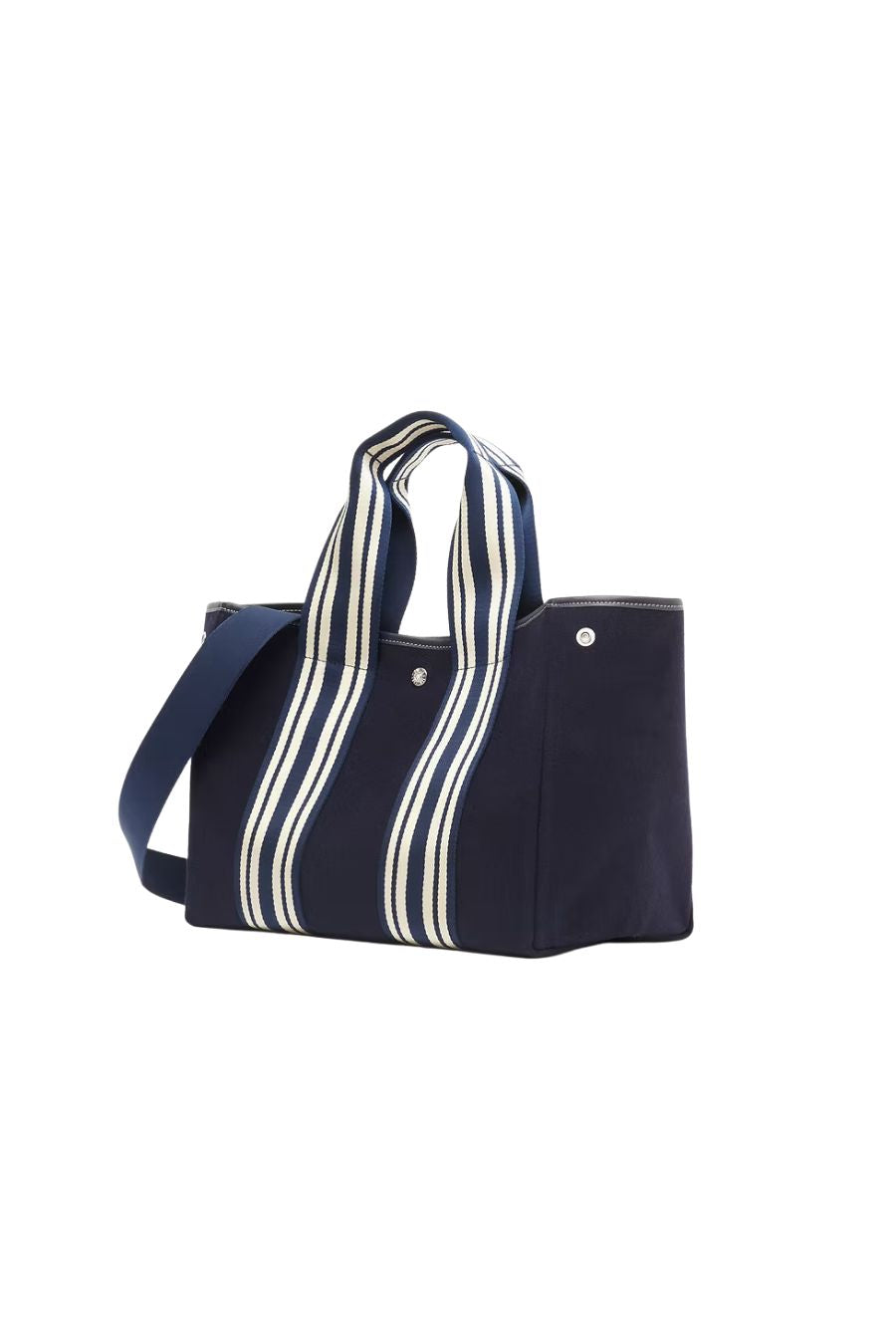 Traversée Navy Equestrian Flannel