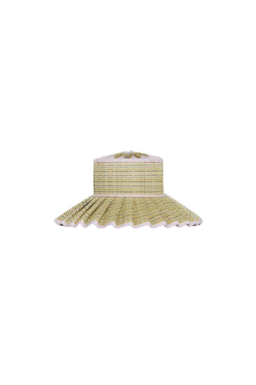 Island Capri Hat Maxi in Sea Pearl