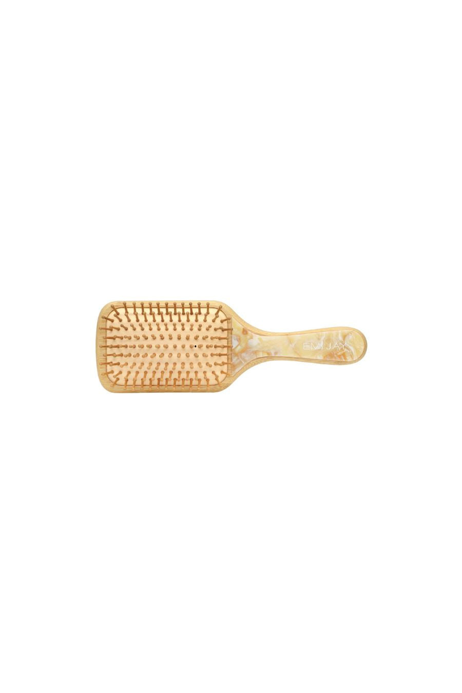 Bamboo Paddle Brush in Chantilly