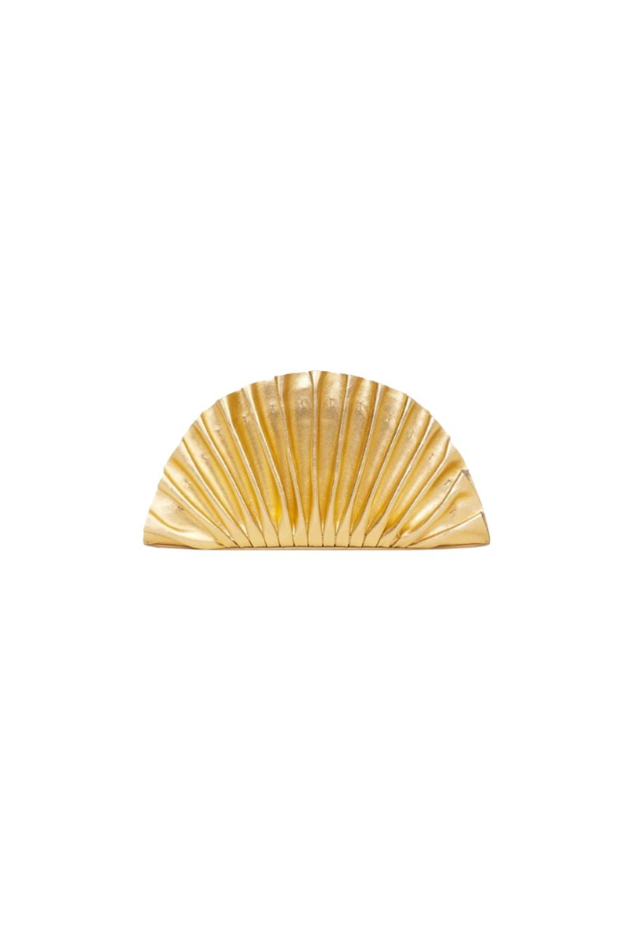 Nala Mini Clutch in Gold