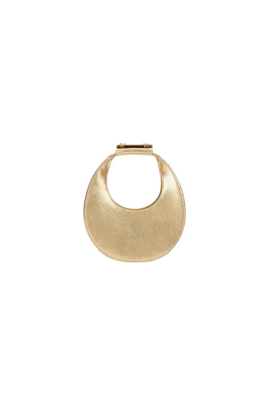 Good Night Moon Bag in Gold