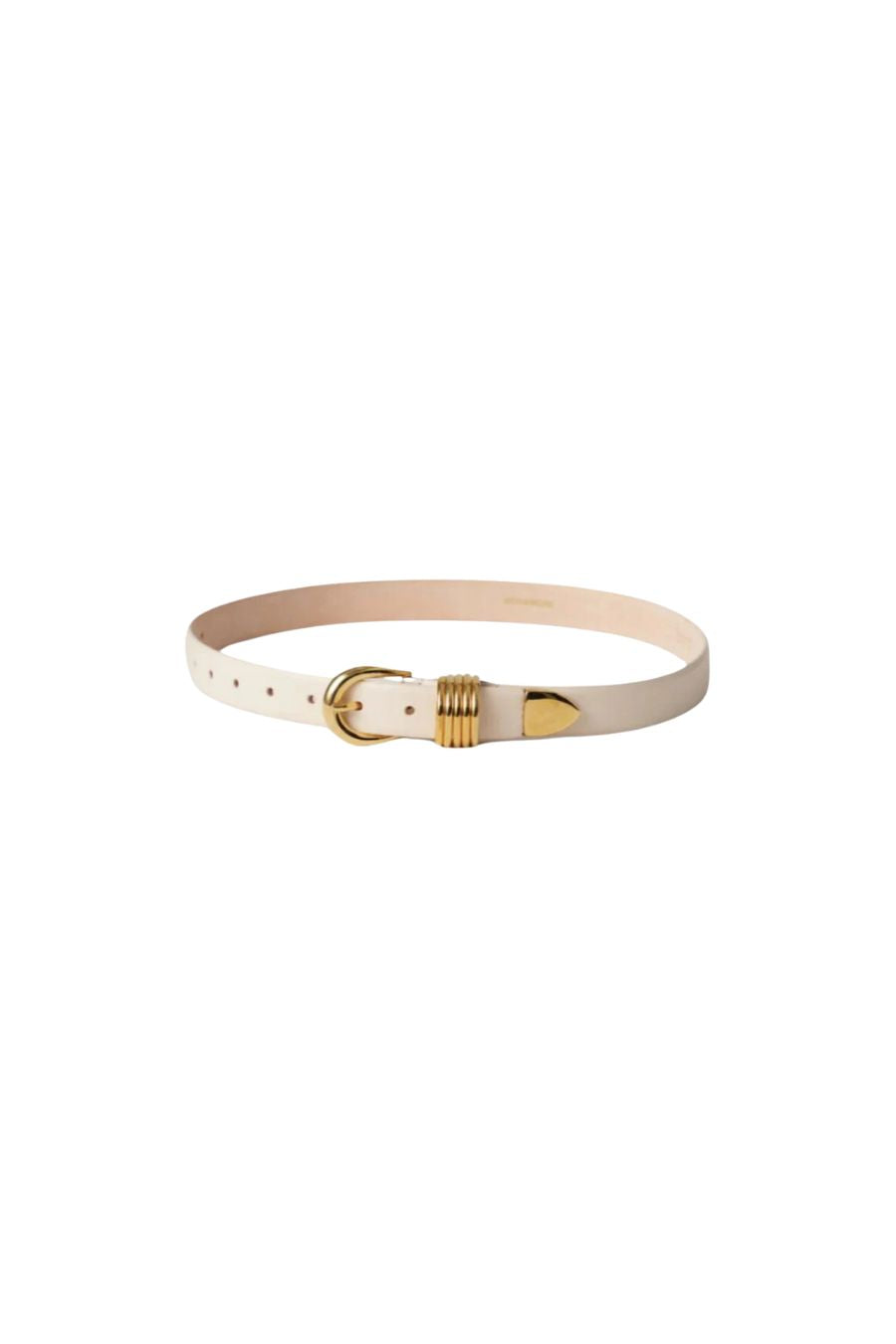 Hollyhock Gold in Ivory & 24K Gold