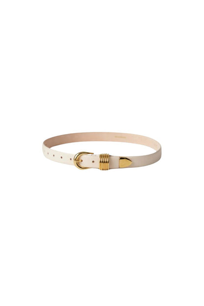 Hollyhock Gold in Ivory & 24K Gold