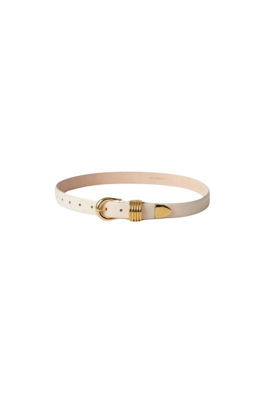 Hollyhock Gold in Ivory & 24K Gold