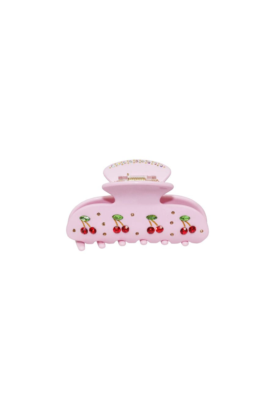 Sweetheart Clip in Pink Cherry Pie